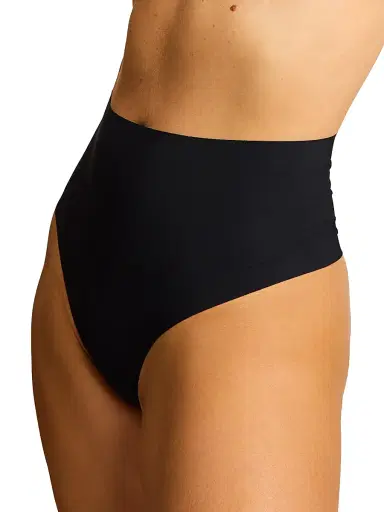 Commando Women's Classic Control Thong - Black | Thumbnail 3