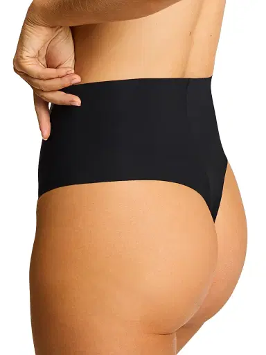 Commando Women's Classic Control Thong - Black | Thumbnail 5