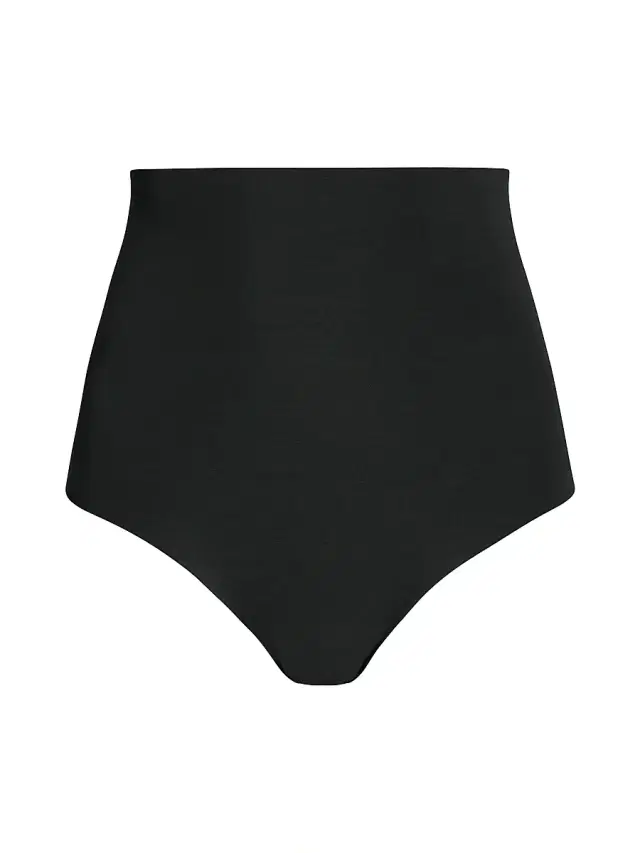 Women's Classic Control Thong - Black