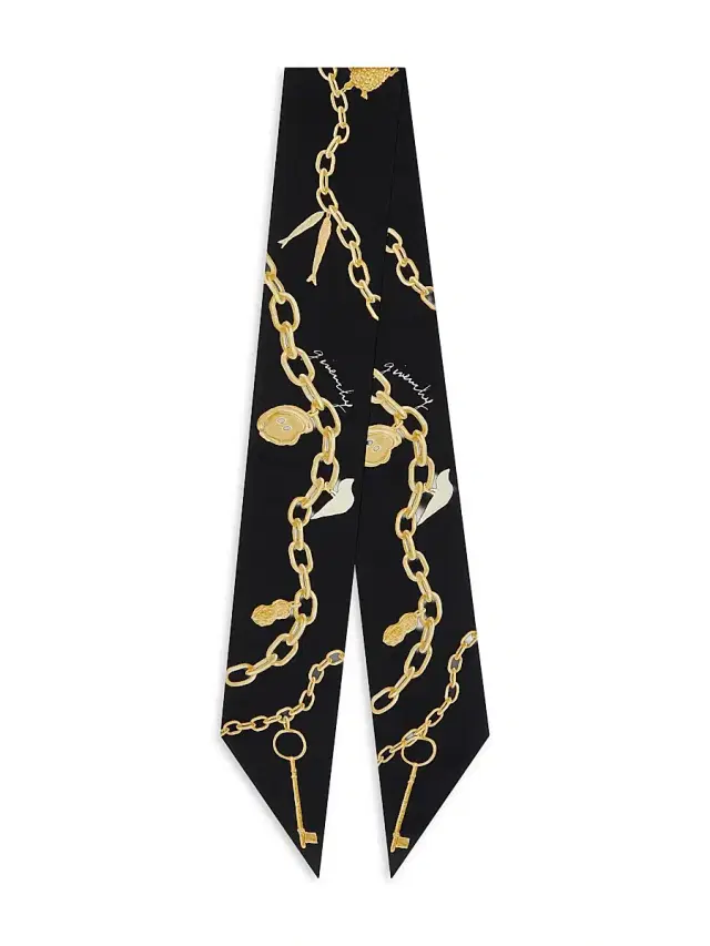 Givenchy Women's Lucky Charms Large Bandeau in Silk
