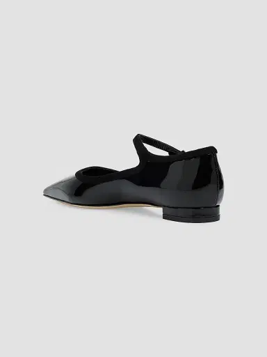 Manolo Blahnik Women's Perdiccamod Patent Leather Mary Janes | Thumbnail 4