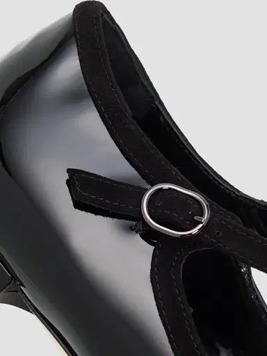 Manolo Blahnik Women's Perdiccamod Patent Leather Mary Janes | Thumbnail 5