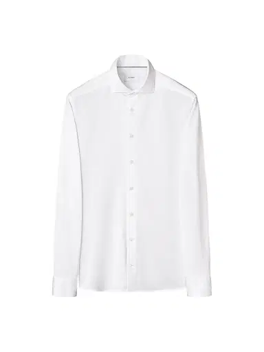 Eton Men's Slim-Fit Filo di Scozia Cotton Shirt | Thumbnail 1