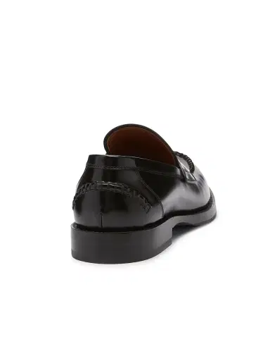Dolce & Gabbana Men's Corsaro Patent Leather Penny Loafers - Nero | Thumbnail 3