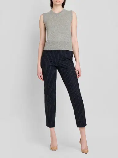 Dolce & Gabbana Women's Cashmere Knit Crewneck Tank Top | Thumbnail 2 Dolce & Gabbana Women's Cashmere Knit Crewneck Tank Top | Thumbnail 2