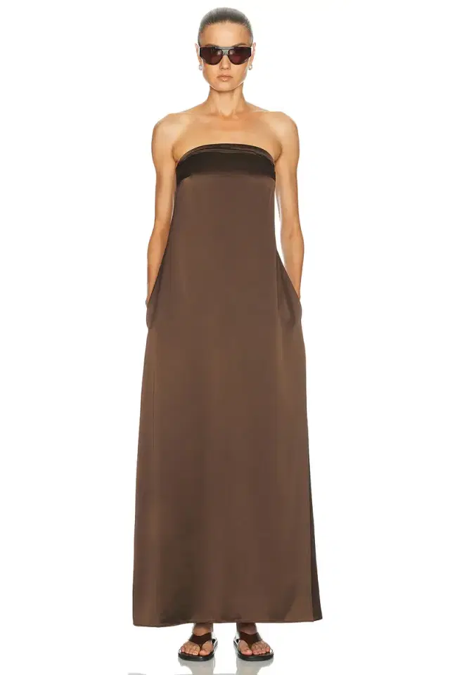 The Park Edith Strapless Gown
