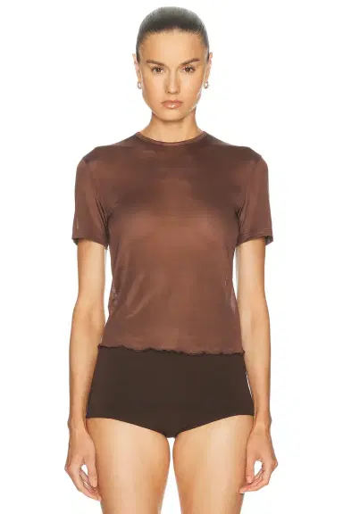 THE PARK Luna Short Sleeve Tee | Thumbnail 1