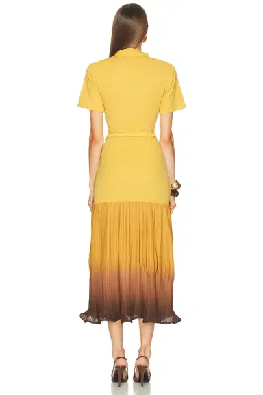 Rowen Rose Polo Maxi Dress | Thumbnail 3