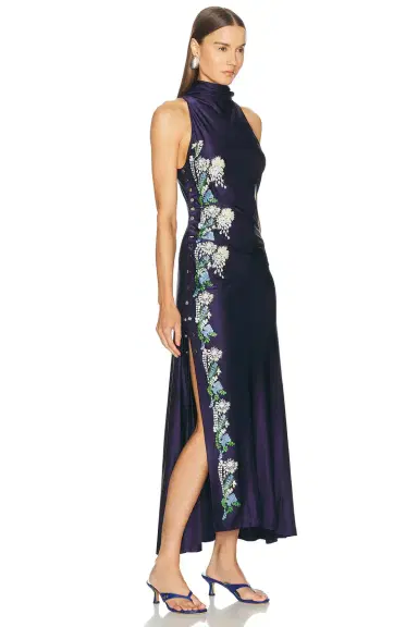 Rabanne Sleeveless Maxi Dress | Thumbnail 2 Rabanne Sleeveless Maxi Dress | Thumbnail 2