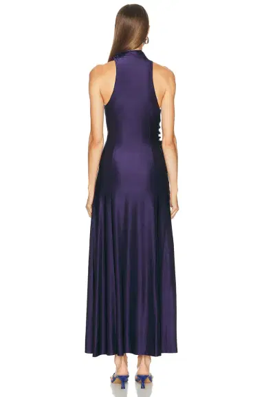 Rabanne Sleeveless Maxi Dress | Thumbnail 3 Rabanne Sleeveless Maxi Dress | Thumbnail 3