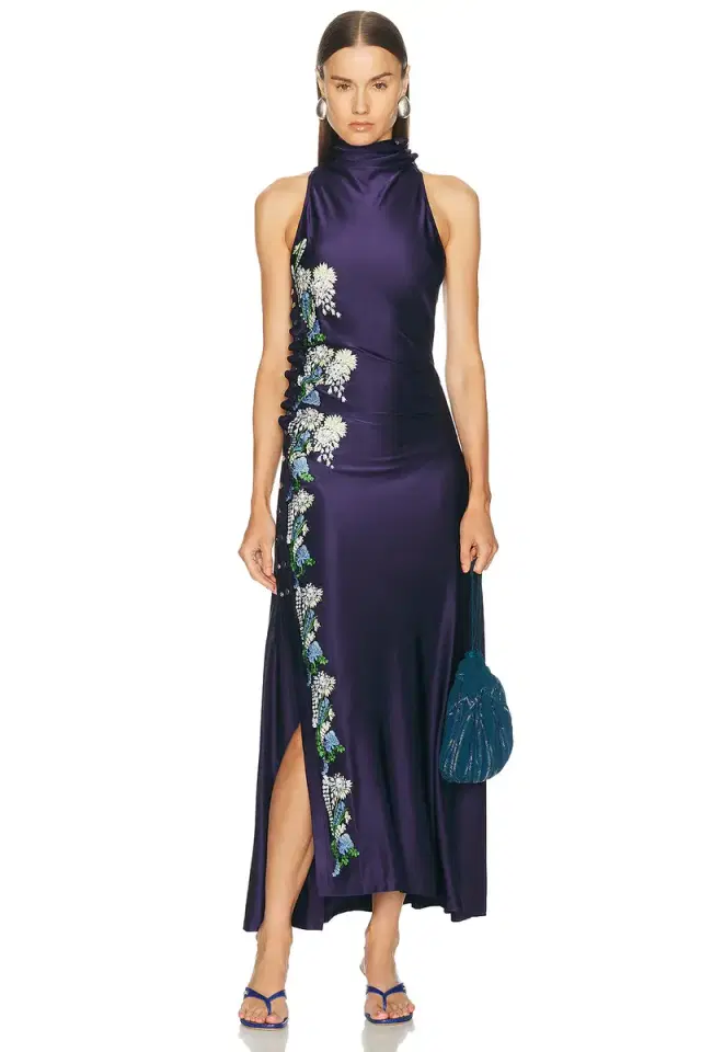 Rabanne Sleeveless Maxi Dress