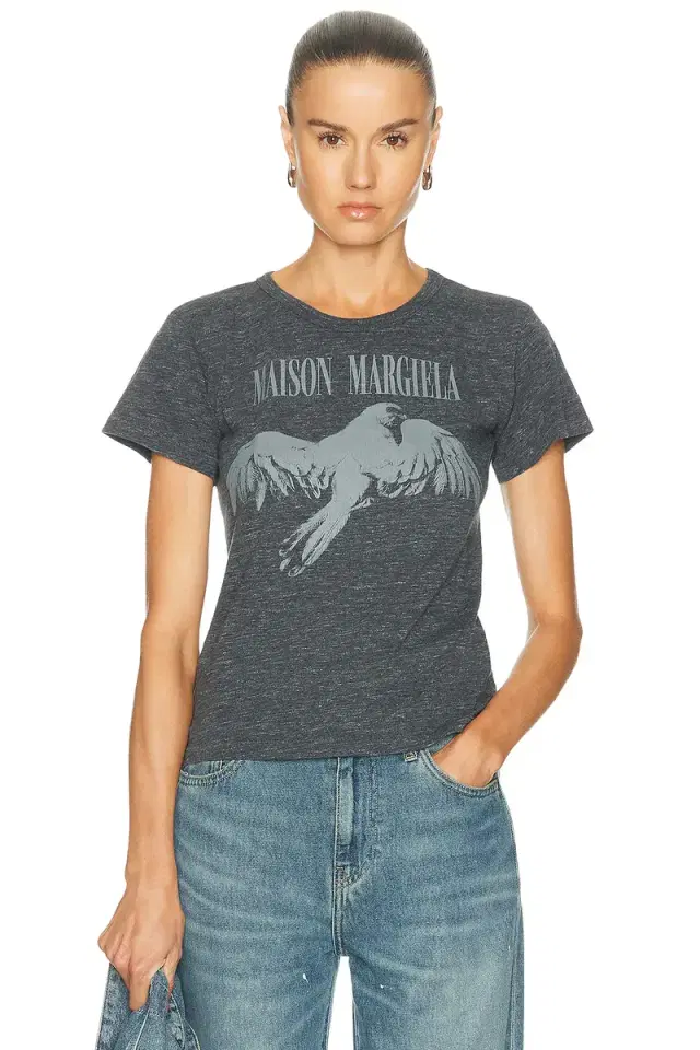Maison Margiela Bird Fitted T-Shirt