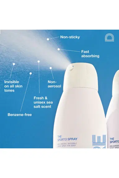 DUNE Suncare The Sporto Spray SPF 50 | Thumbnail 6