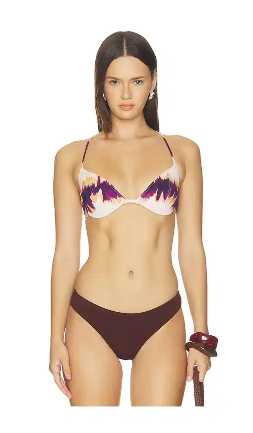 Floria Tie Bikini Top