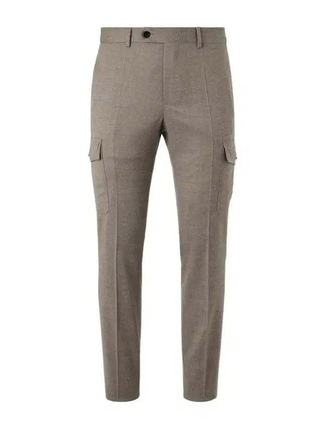 Slowear Tapered Wool-Blend Flannel Trousers - Men