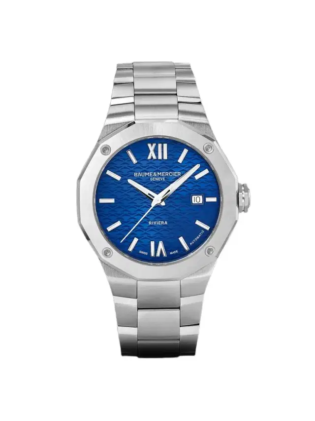 Baume & Mercier Riviera Automatic Stainless Steel Watch, Ref. M0A10620 - Men