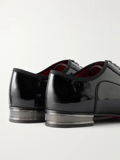 Christian Louboutin Greggo Patent-Leather Oxford Shoes - Men | Thumbnail 5 Christian Louboutin Greggo Patent-Leather Oxford Shoes - Men | Thumbnail 5