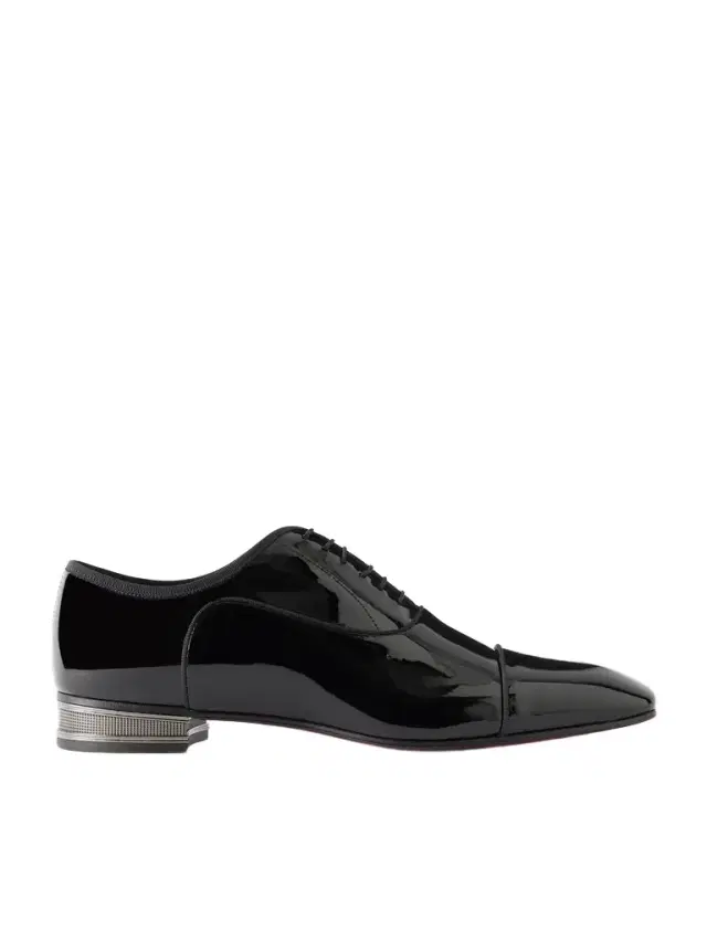 Greggo Patent-Leather Oxford Shoes - Men