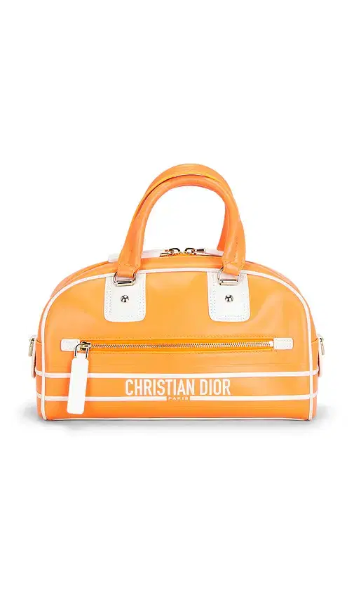 FWRD Renew Dior Mini Vibe Bowling Bag