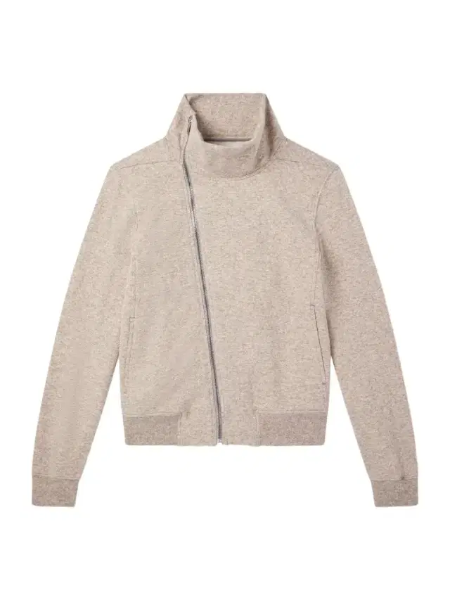 Rick Owens Bauhaus Wool and Cotton-Blend Zip-Up Sweater - Men