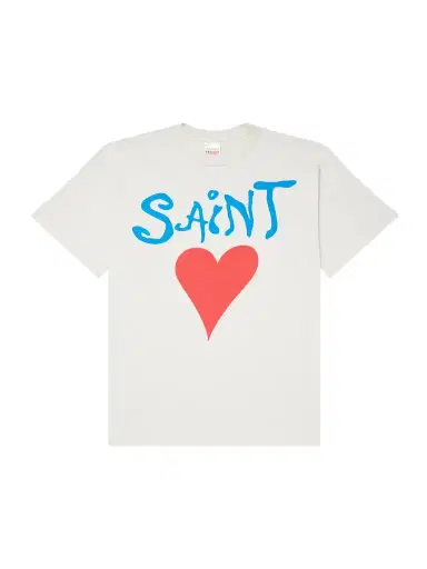SAINT Mxxxxxx Logo-Print Cotton-Jersey T-Shirt - Men | Thumbnail 1