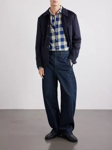 Barena Cashmere Overshirt - Men | Thumbnail 2