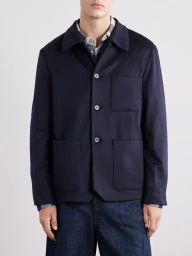 Barena Cashmere Overshirt - Men | Thumbnail 3