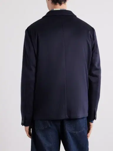 Barena Cashmere Overshirt - Men | Thumbnail 4