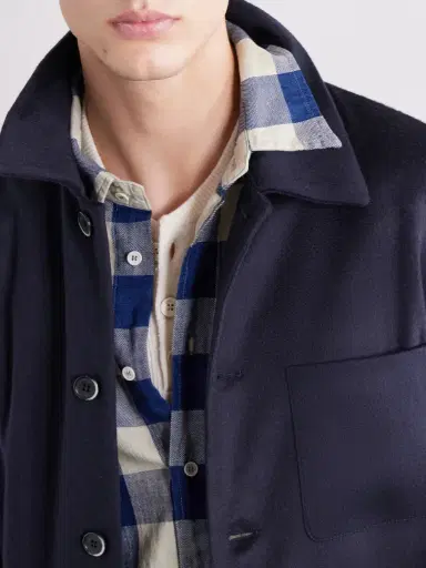 Barena Cashmere Overshirt - Men | Thumbnail 5