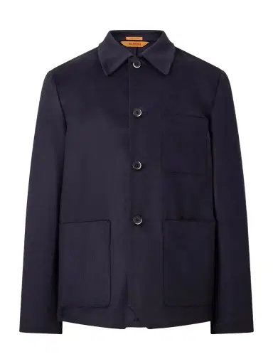 Barena Cashmere Overshirt - Men | Thumbnail 1