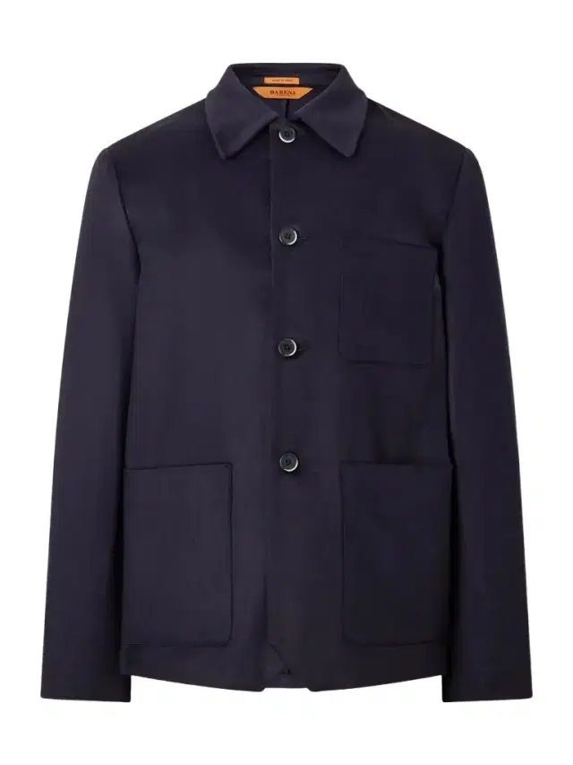 Barena Cashmere Overshirt - Men
