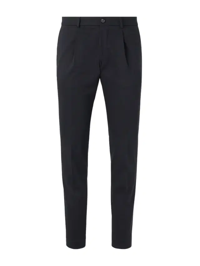 Slowear Tapered Pleated Cotton-Blend Gabardine Suit Trousers - Men