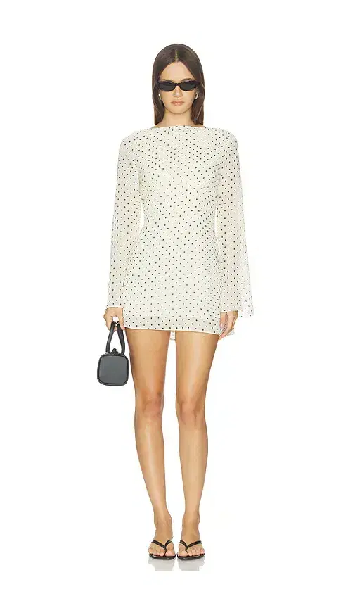 Free People Jolie Printed Mini Dress