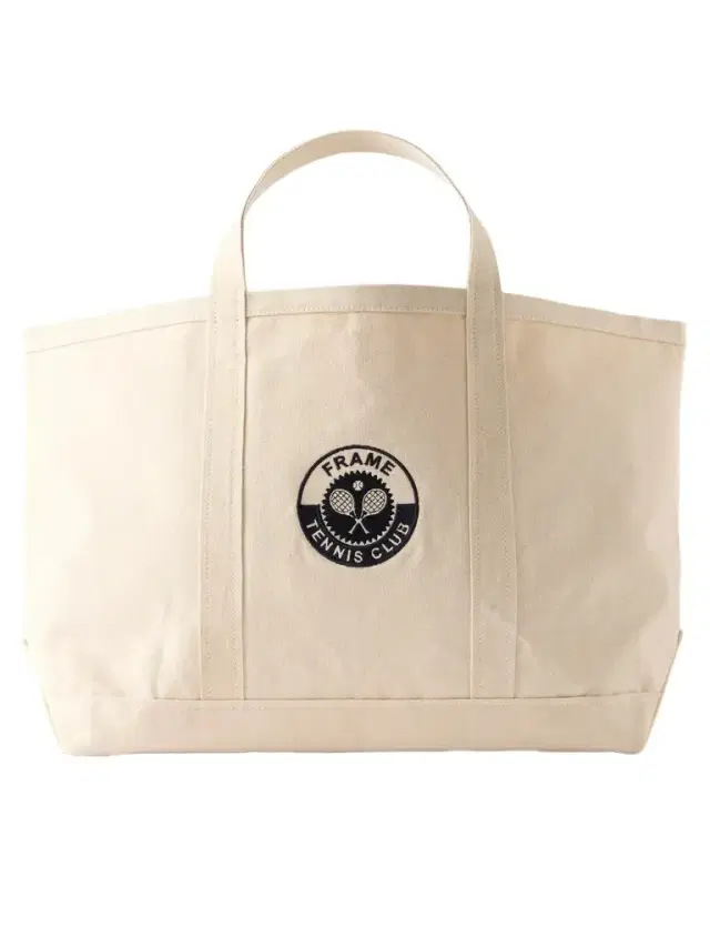 Frame Logo-Appliquéd Cotton-Canvas Tennis Tote Bag - Men