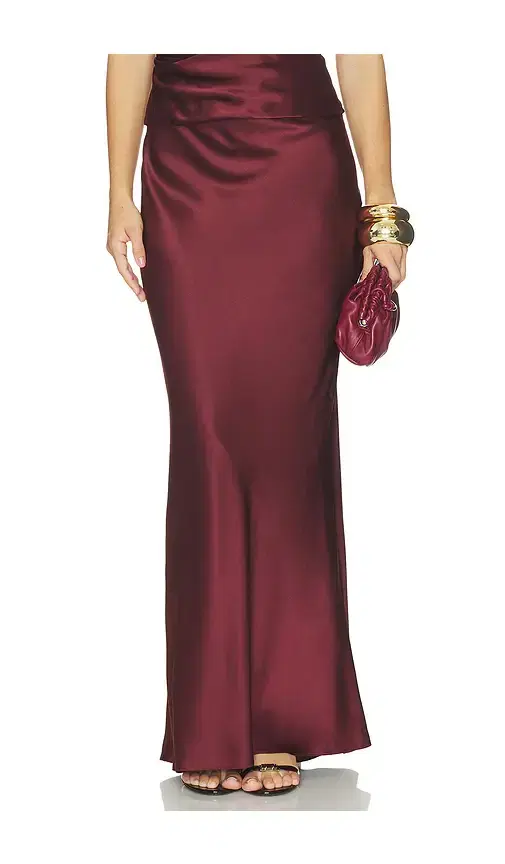 The Sei Bias Maxi Skirt
