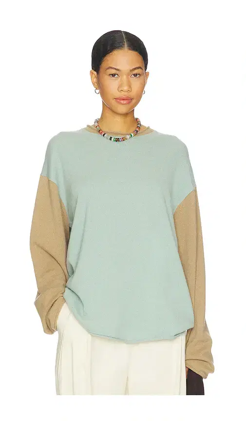 Guest In Residence Baseball Oversized Crew
