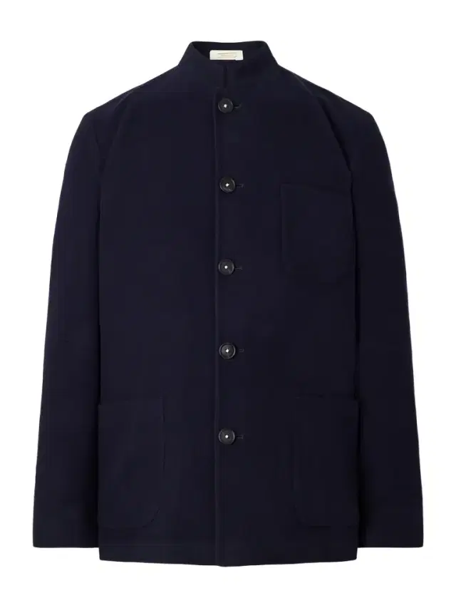 Massimo Alba Bali Wool, Silk and Cashmere-Blend Jacket - Men