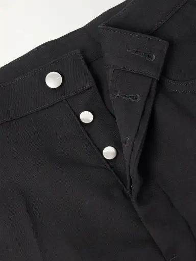 Rick Owens Geth Wide-Leg Wool Jeans - Men | Thumbnail 6