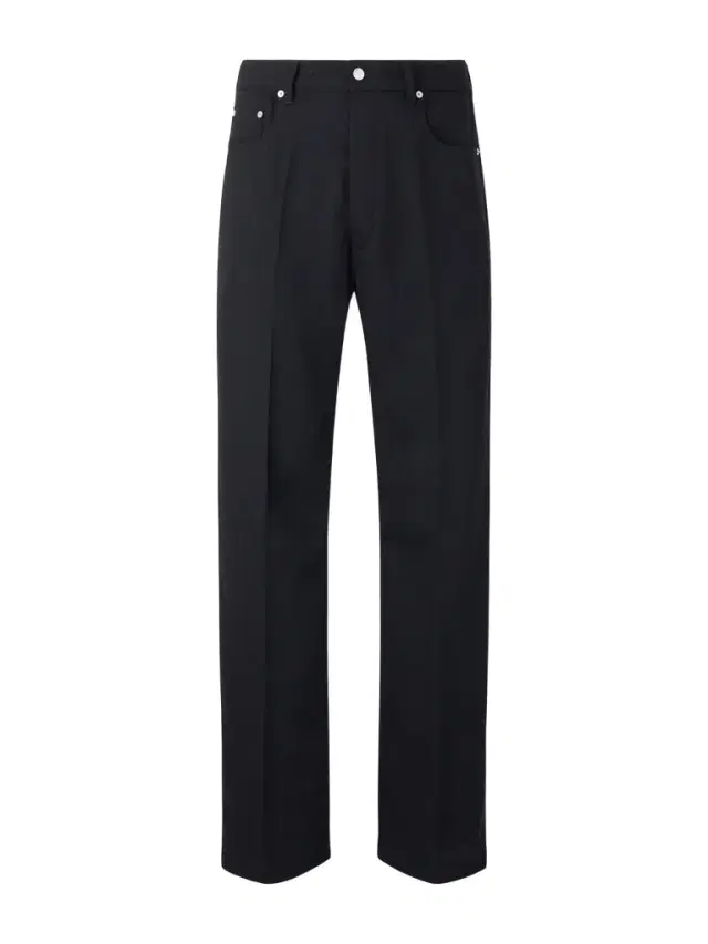 Rick Owens Geth Wide-Leg Wool Jeans - Men
