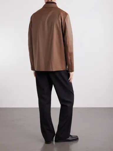 Barena Cotton-Blend Gabardine Overshirt - Men | Thumbnail 4