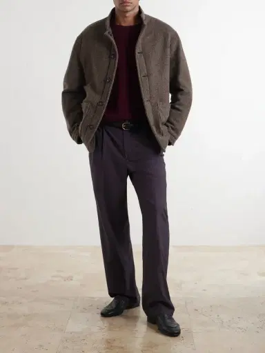Massimo Alba Chevrolet Reversible Herringbone Wool-Blend Jacket - Men | Thumbnail 2 Massimo Alba Chevrolet Reversible Herringbone Wool-Blend Jacket - Men | Thumbnail 2