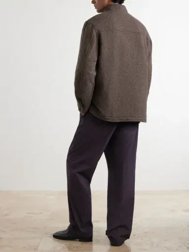 Massimo Alba Chevrolet Reversible Herringbone Wool-Blend Jacket - Men | Thumbnail 4 Massimo Alba Chevrolet Reversible Herringbone Wool-Blend Jacket - Men | Thumbnail 4