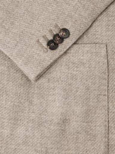 Slowear Cotton, Wool and Cashmere-Blend Jacquard Blazer - Men | Thumbnail 6 Slowear Cotton, Wool and Cashmere-Blend Jacquard Blazer - Men | Thumbnail 6