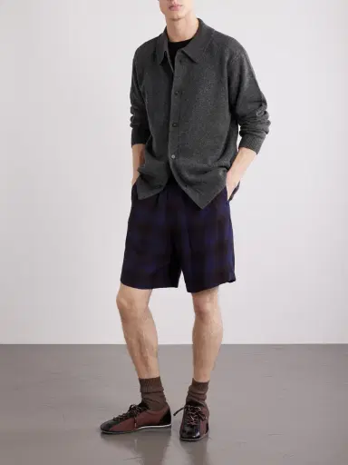 Frame Wool Cardigan - Men | Thumbnail 2