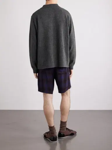 Frame Wool Cardigan - Men | Thumbnail 4