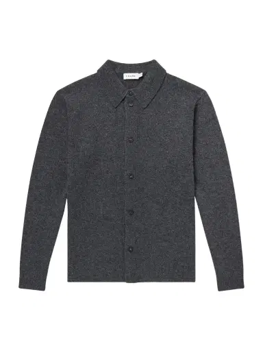 Frame Wool Cardigan - Men | Thumbnail 1