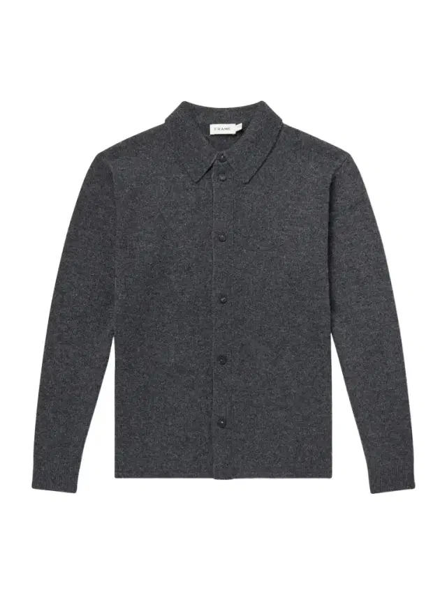 Frame Wool Cardigan - Men