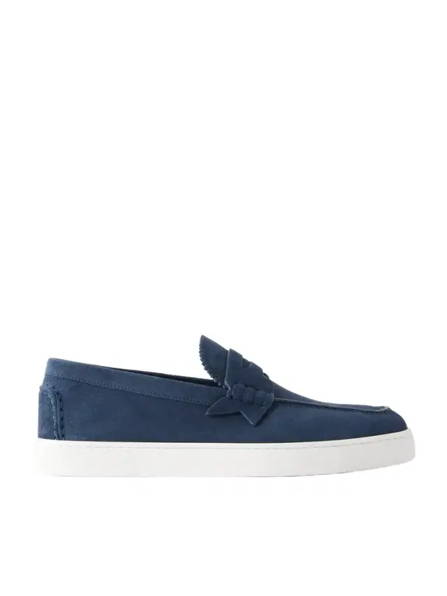 Christian Louboutin Harold Suede Loafers - Men