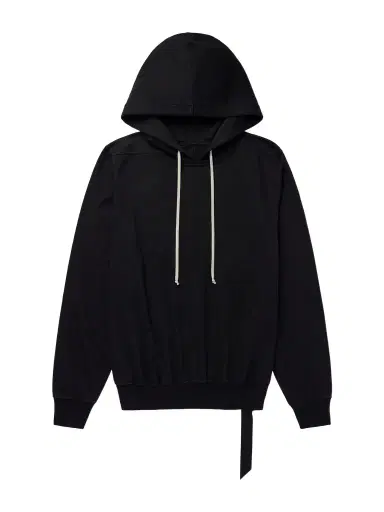 DRKSHDW by Rick Owens Oversized Cotton-Jersey Hoodie - Men | Thumbnail 1