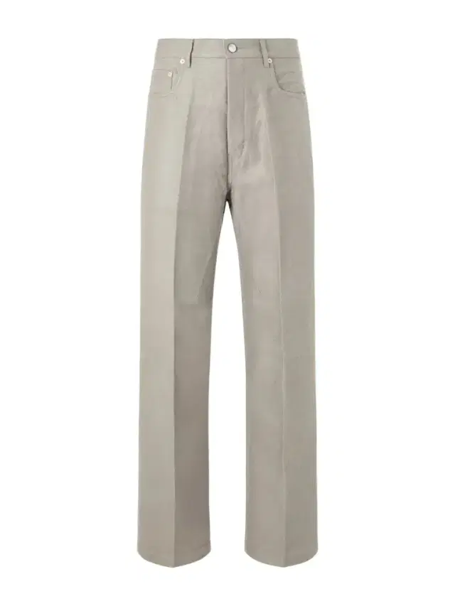 Rick Owens Geth Straight-Leg Ramie and Cotton-Blend Gabardine Trousers - Men